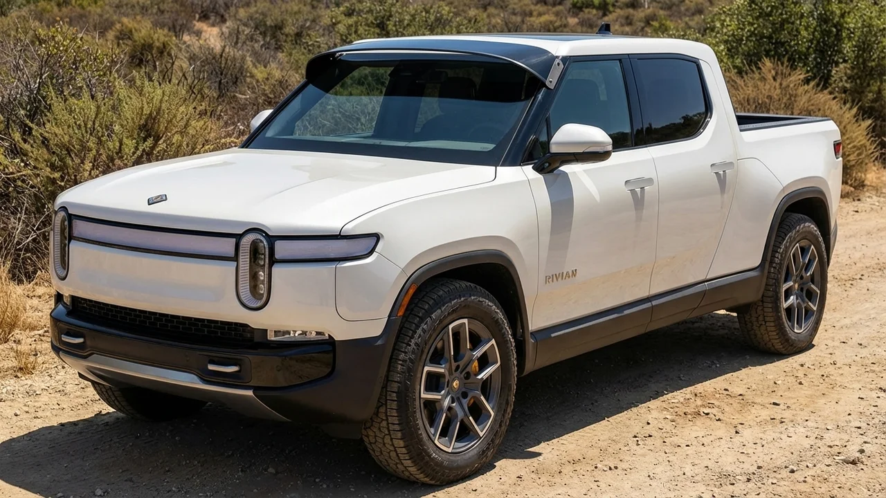 Rivian 428 Windscreen Sunvisor - 1