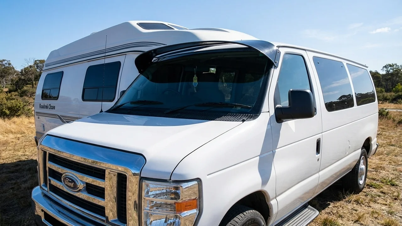 Roadtrek 428 Windscreen Sunvisor - 1