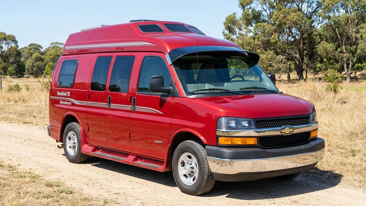 Roadtrek 428 Windscreen Sunvisor - 1