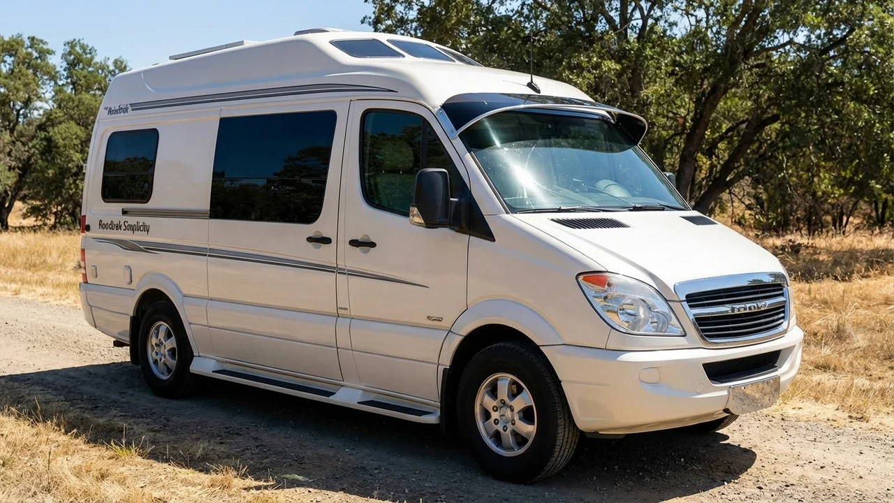 Roadtrek 428 Windscreen Sunvisor - 1