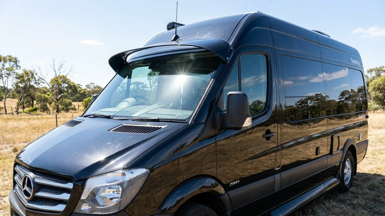 Roadtrek 428 Windscreen Sunvisor - 1