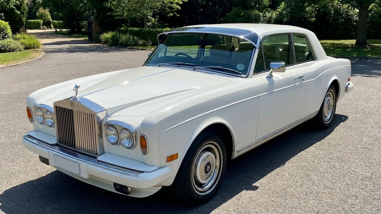 Rolls-Royce 428 Windscreen Sunvisor - 1