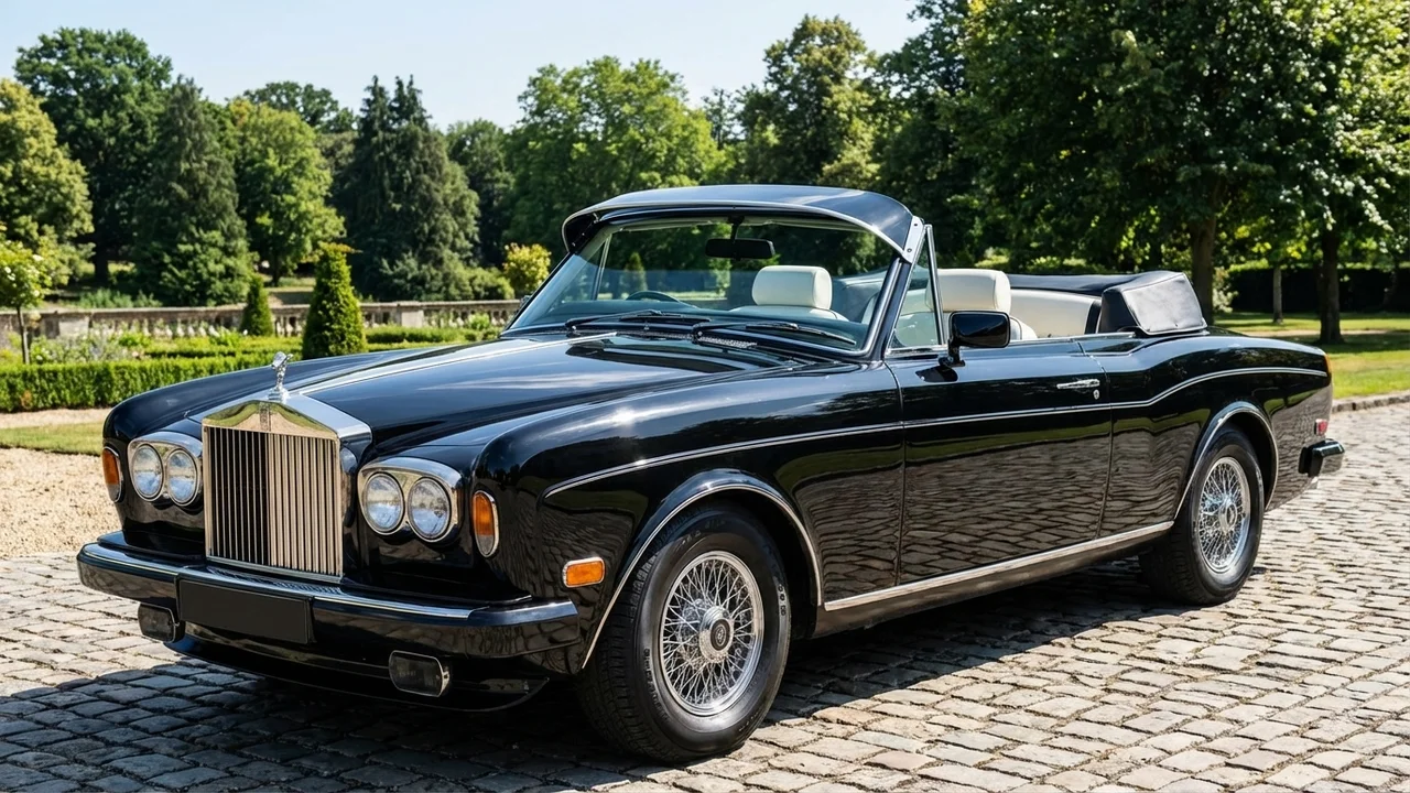 Rolls-Royce 428 Windscreen Sunvisor - 1