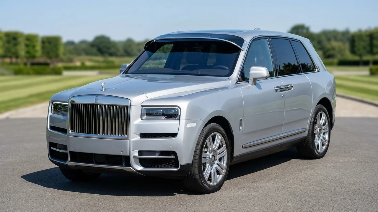 Rolls-Royce 428 Windscreen Sunvisor - 1