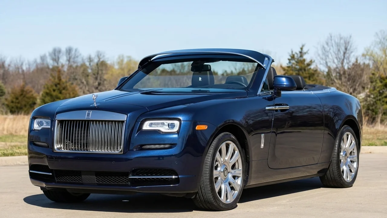 Rolls-Royce 428 Windscreen Sunvisor - 1