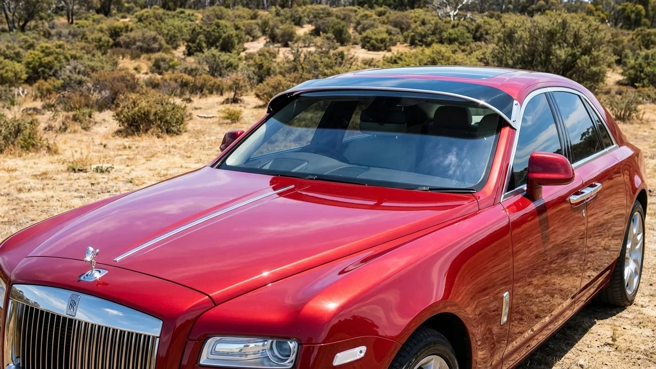 Rolls-Royce 428 Windscreen Sunvisor - 1