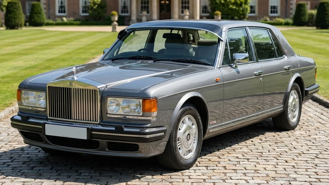 Rolls-Royce 428 Windscreen Sunvisor - 1