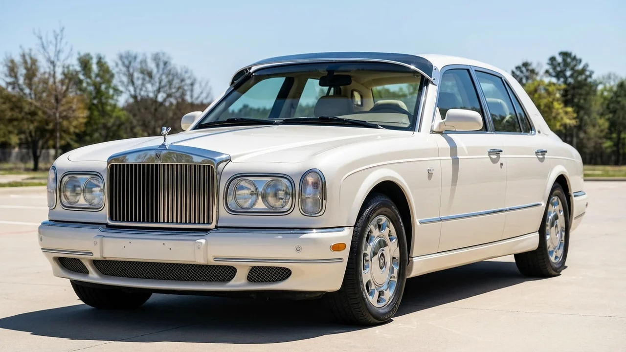 Rolls-Royce 428 Windscreen Sunvisor - 1