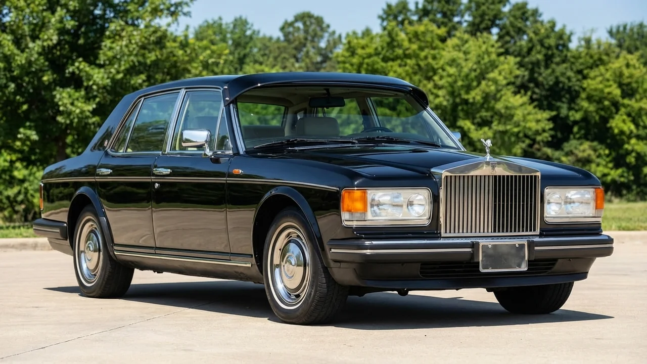 Rolls-Royce 428 Windscreen Sunvisor - 1