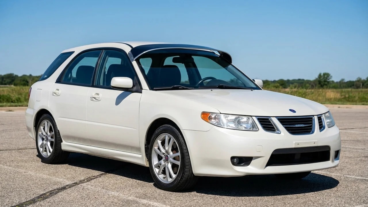 Saab 428 Windscreen Sunvisor - 1