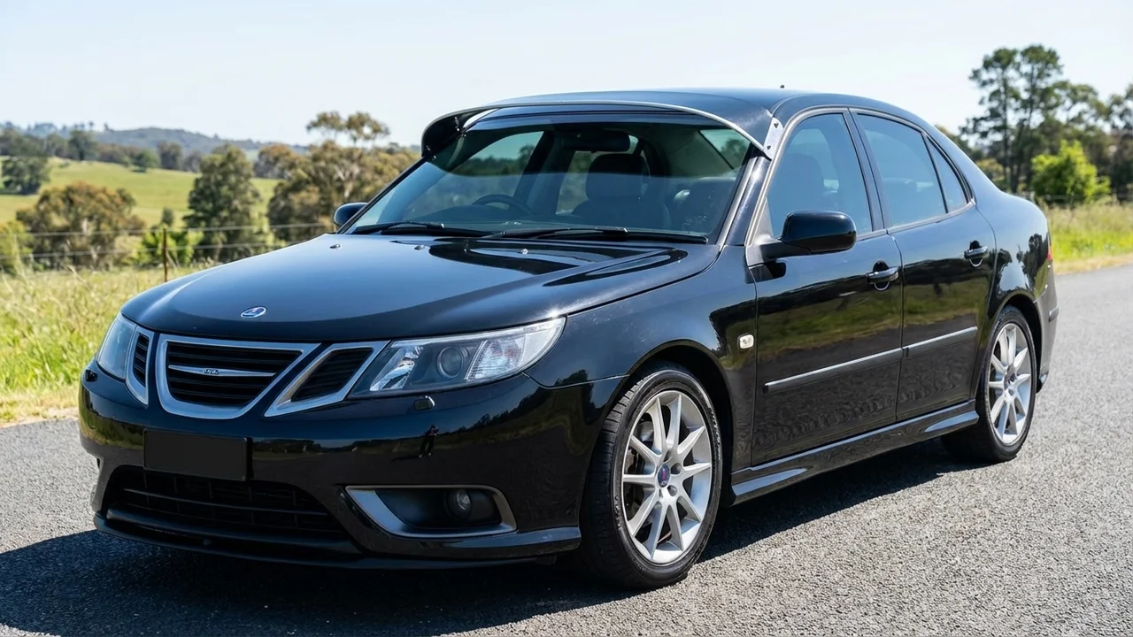 Saab 428 Windscreen Sunvisor - 1