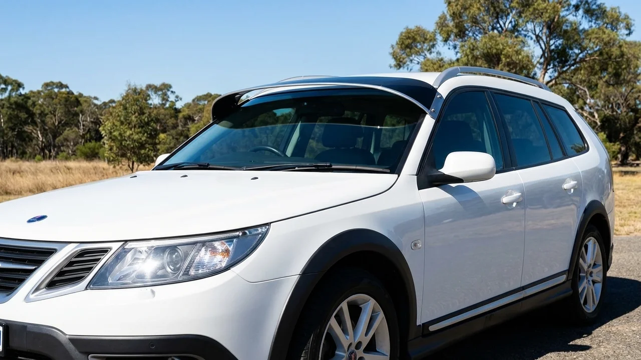 Saab 428 Windscreen Sunvisor - 1