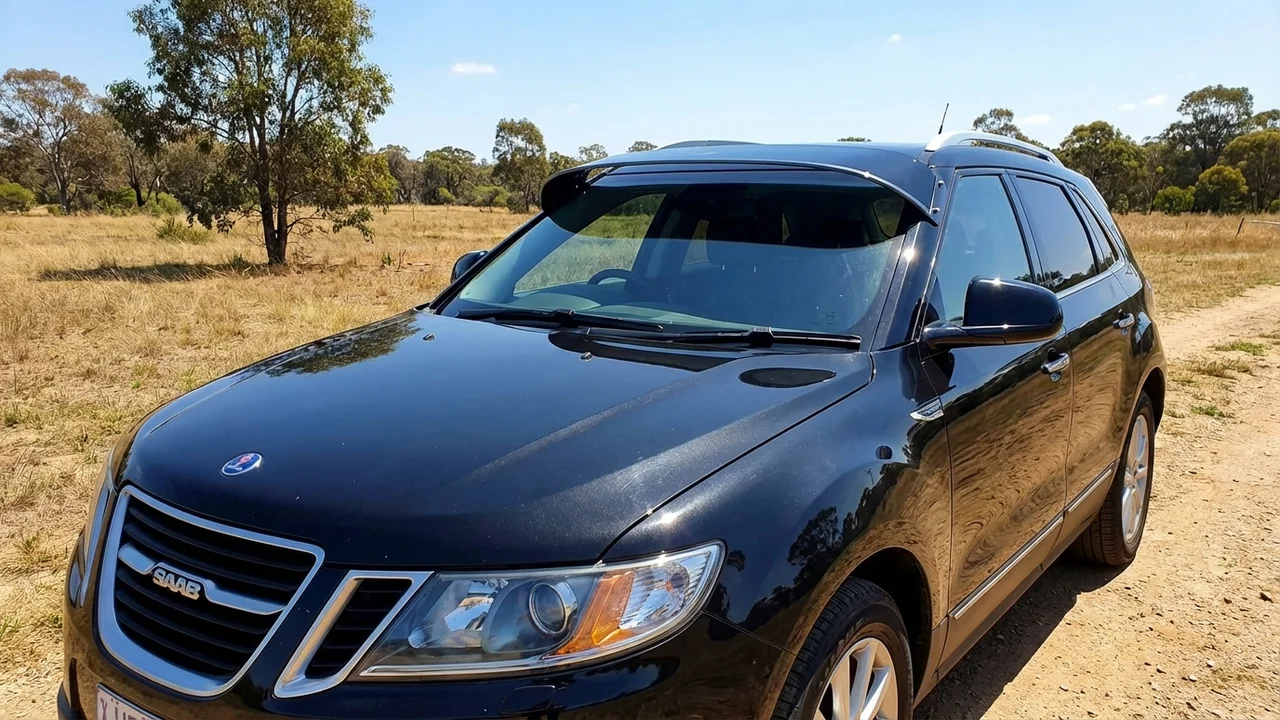 Saab 428 Windscreen Sunvisor - 1