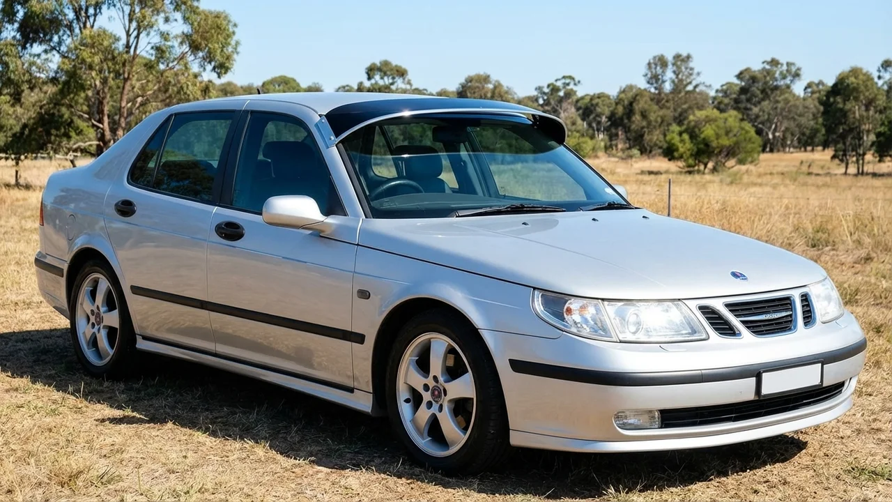 Saab 428 Windscreen Sunvisor - 1