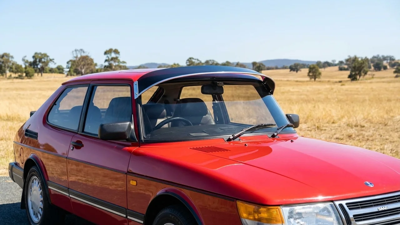 Saab 428 Windscreen Sunvisor - 1