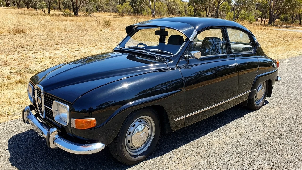 Saab 428 Windscreen Sunvisor - 1