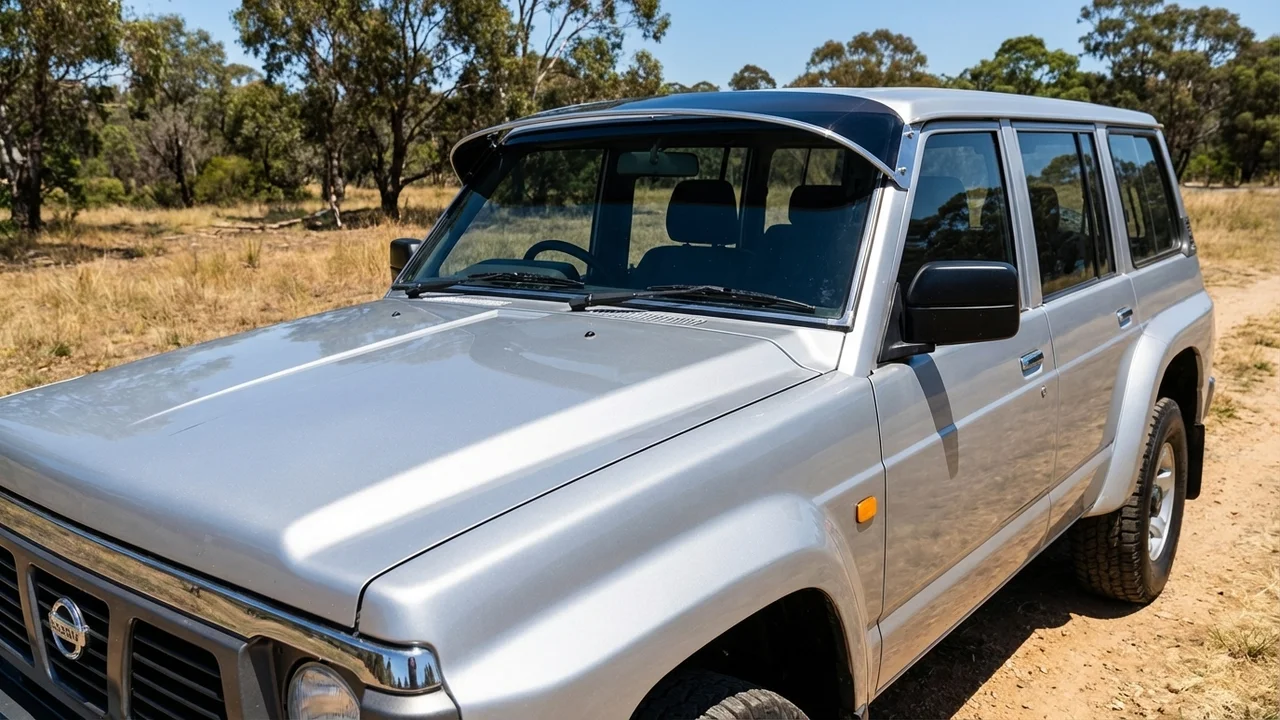 Safari 428 Windscreen Sunvisor - 1