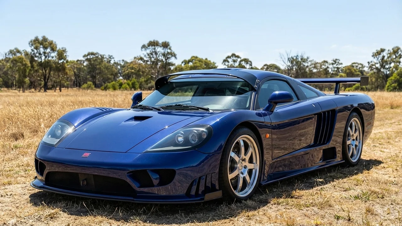 Saleen 428 Windscreen Sunvisor - 1