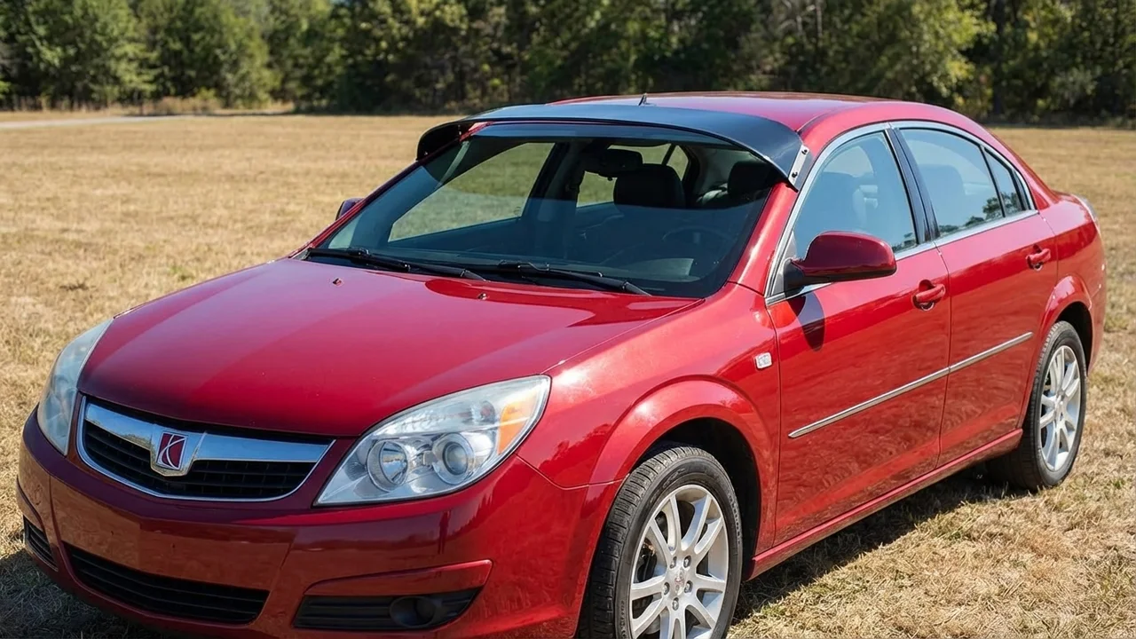 Saturn 428 Windscreen Sunvisor - 1