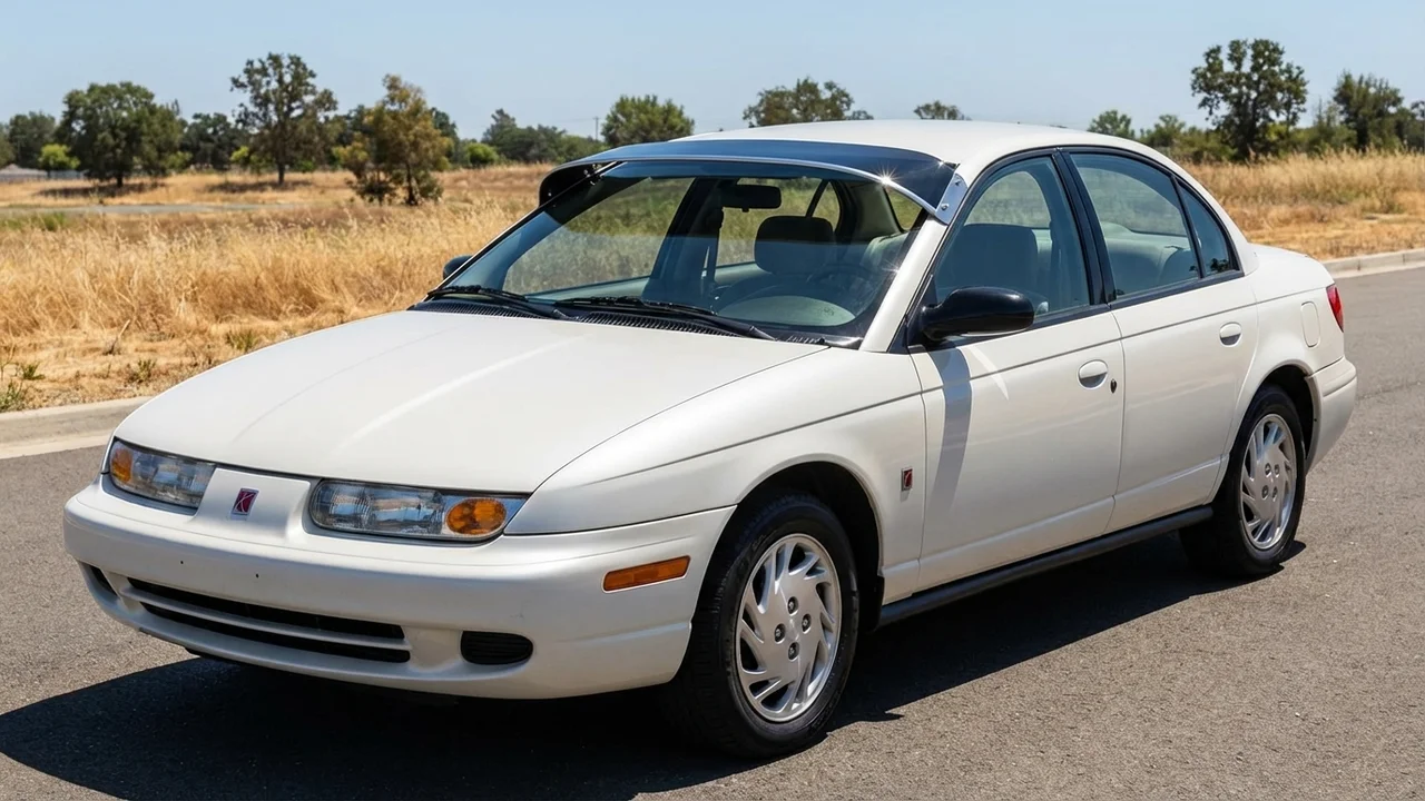 Saturn 428 Windscreen Sunvisor - 1