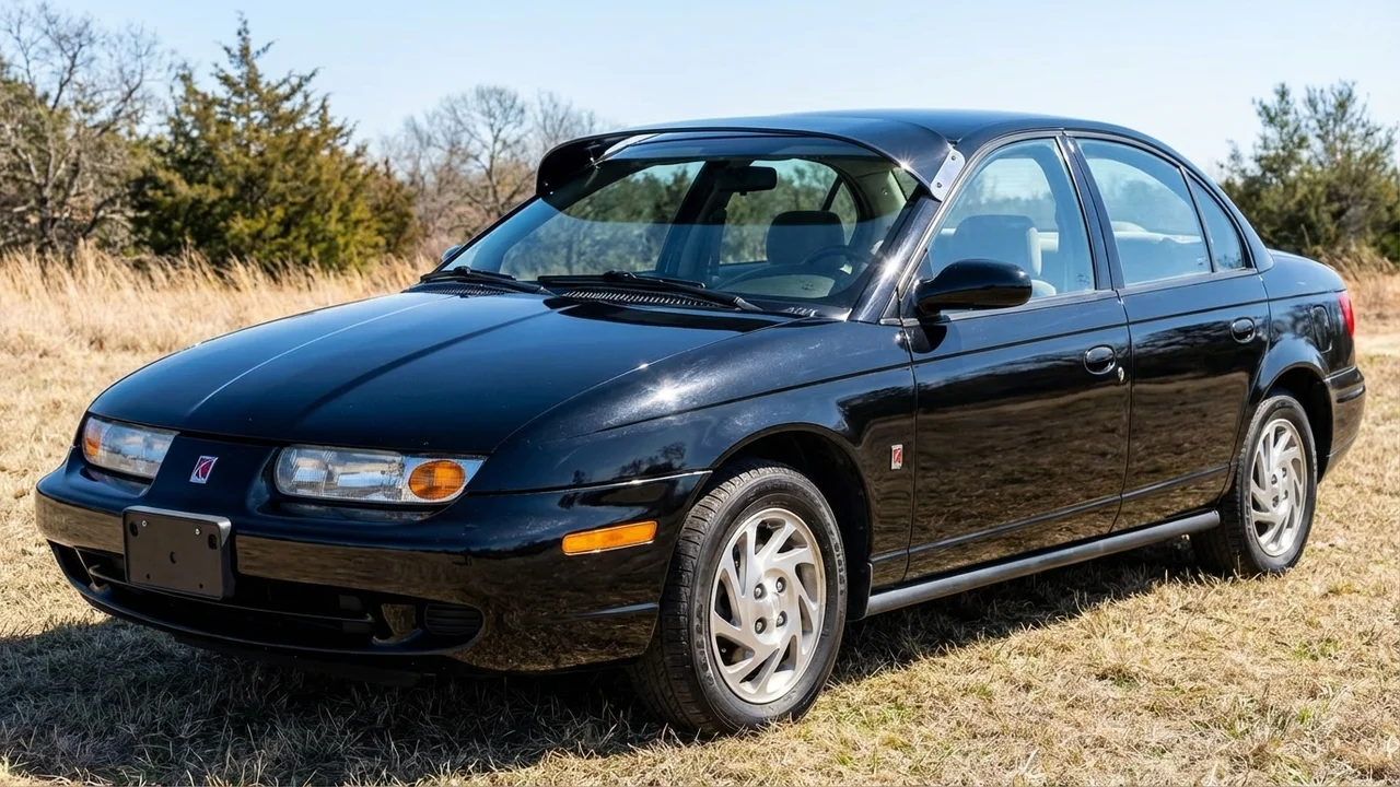 Saturn 428 Windscreen Sunvisor - 1