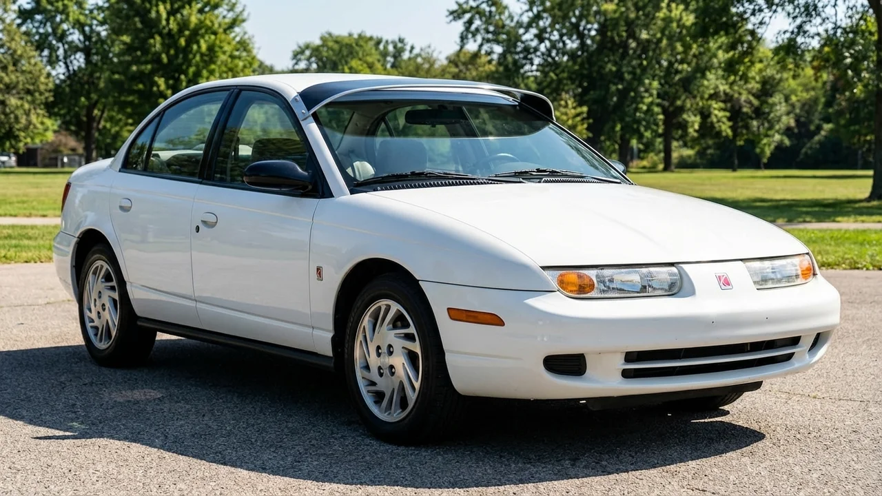 Saturn 428 Windscreen Sunvisor - 1