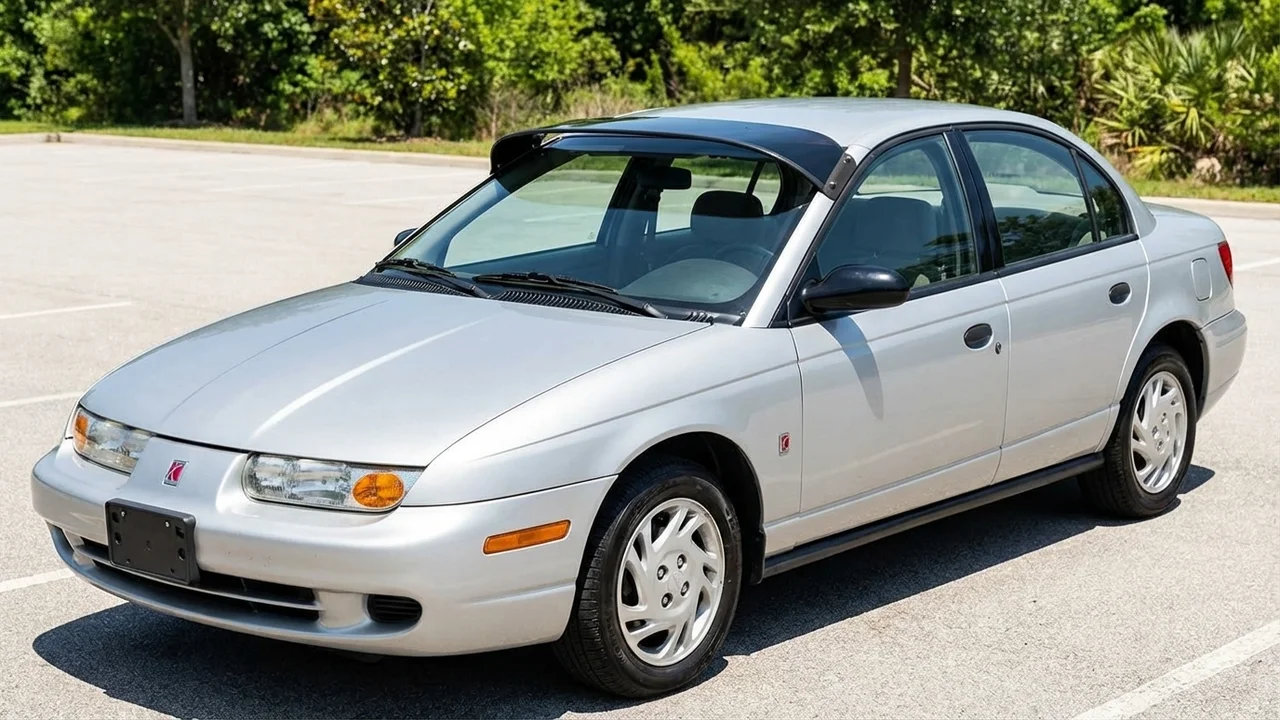 Saturn 428 Windscreen Sunvisor - 1