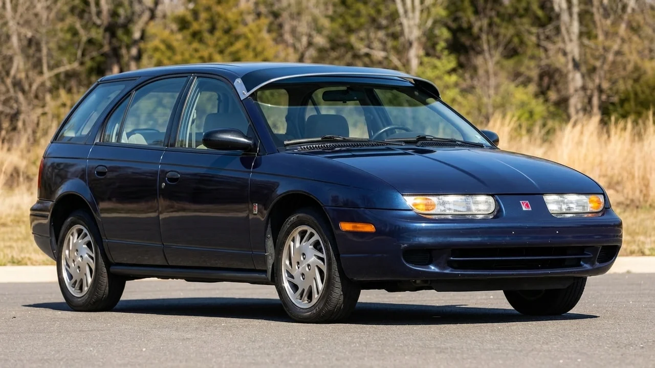 Saturn 428 Windscreen Sunvisor - 1