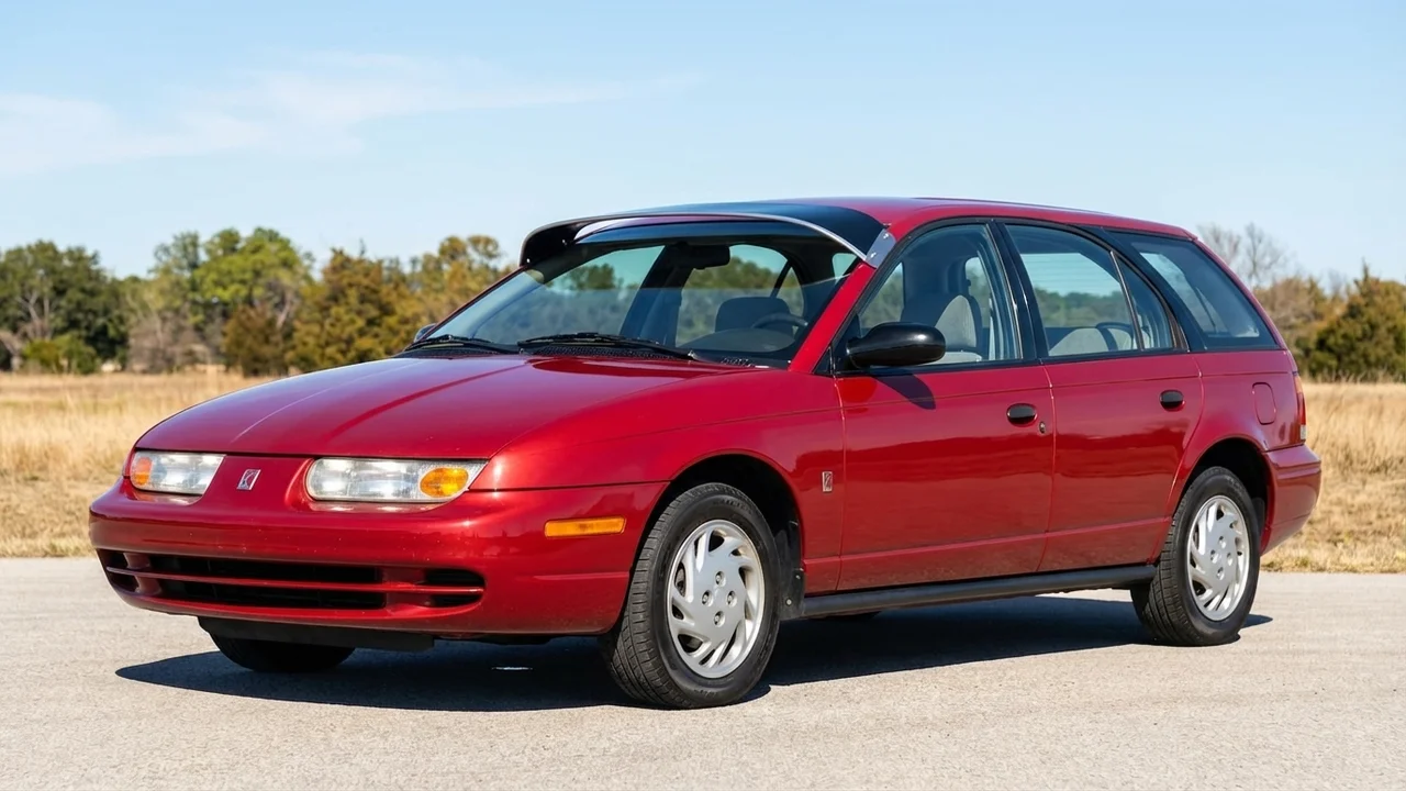 Saturn 428 Windscreen Sunvisor - 1