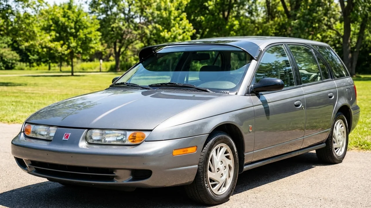 Saturn 428 Windscreen Sunvisor - 1