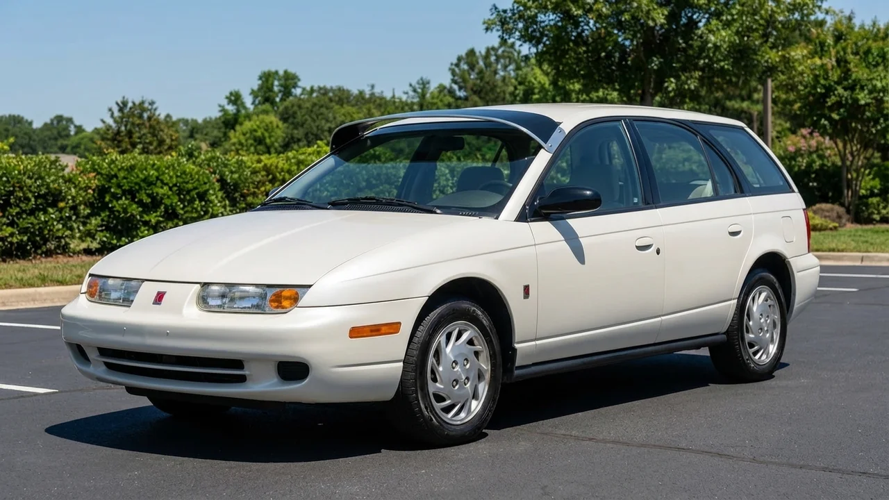 Saturn 428 Windscreen Sunvisor - 1