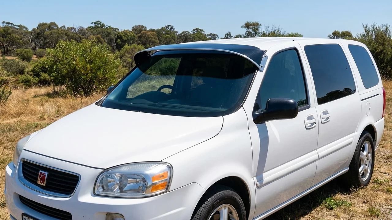 Saturn 428 Windscreen Sunvisor - 1