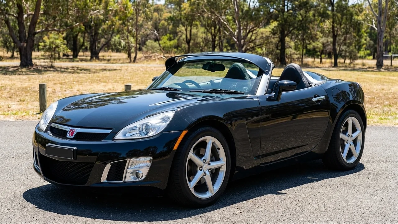 Saturn 428 Windscreen Sunvisor - 1