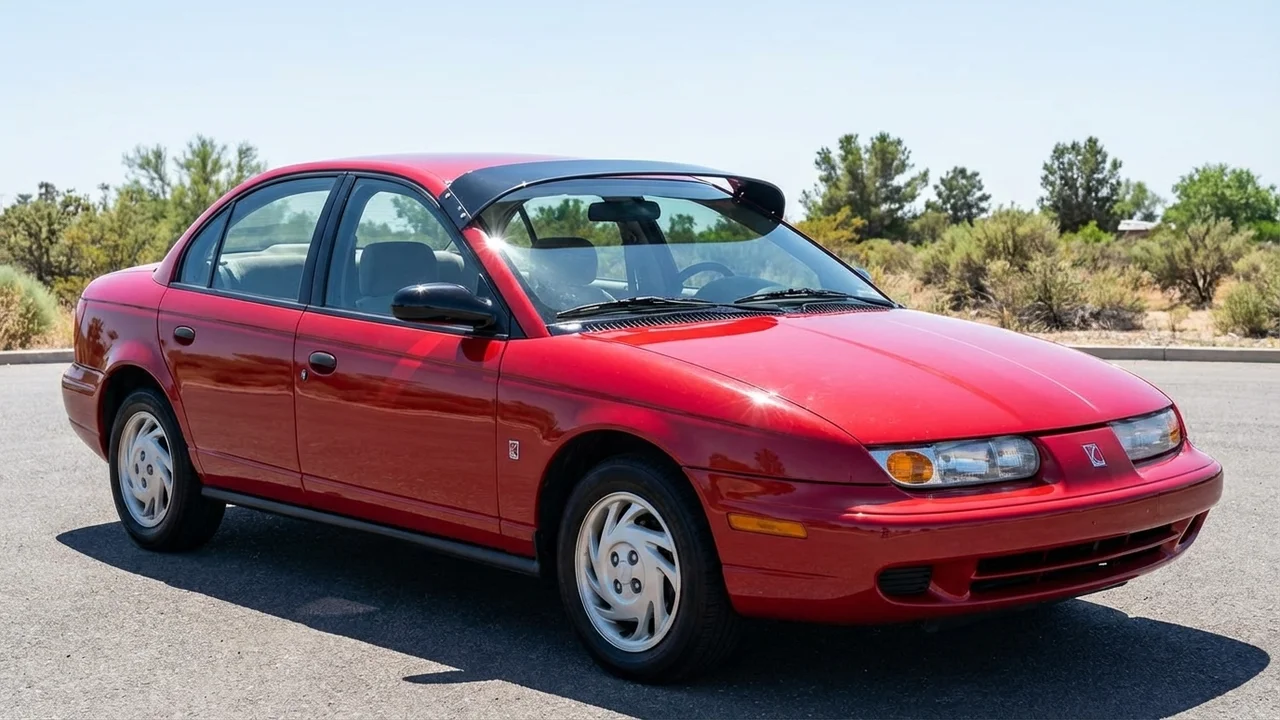 Saturn 428 Windscreen Sunvisor - 1