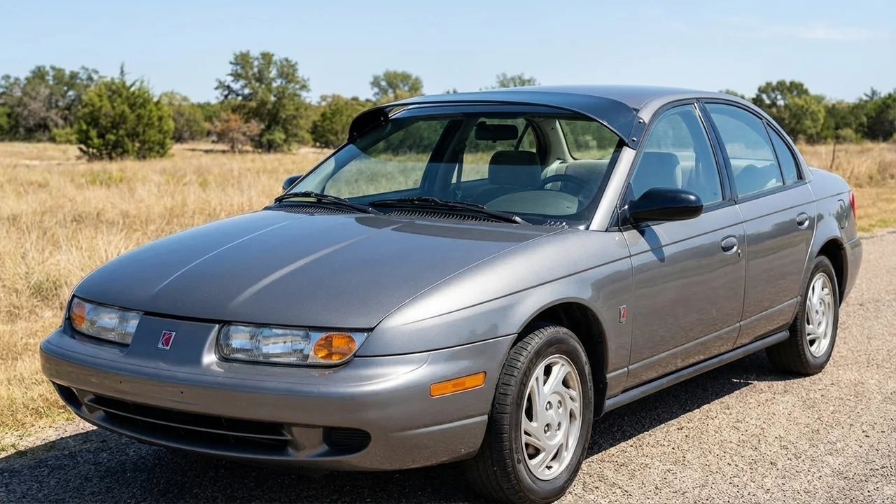 Saturn 428 Windscreen Sunvisor - 1