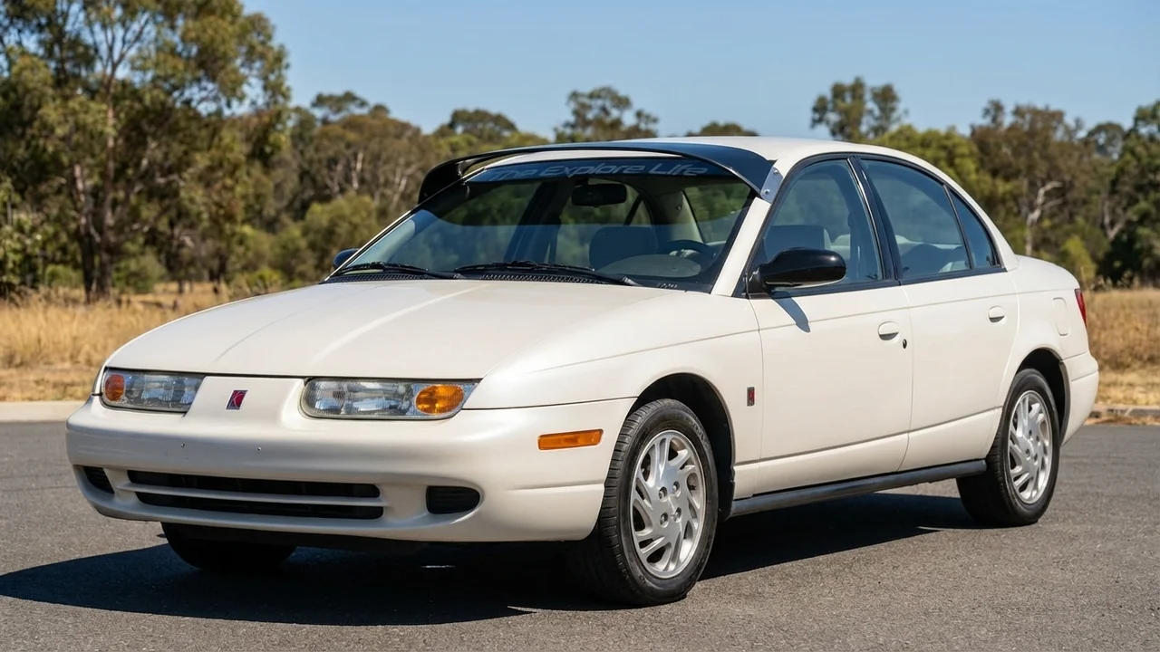 Saturn 428 Windscreen Sunvisor - 1