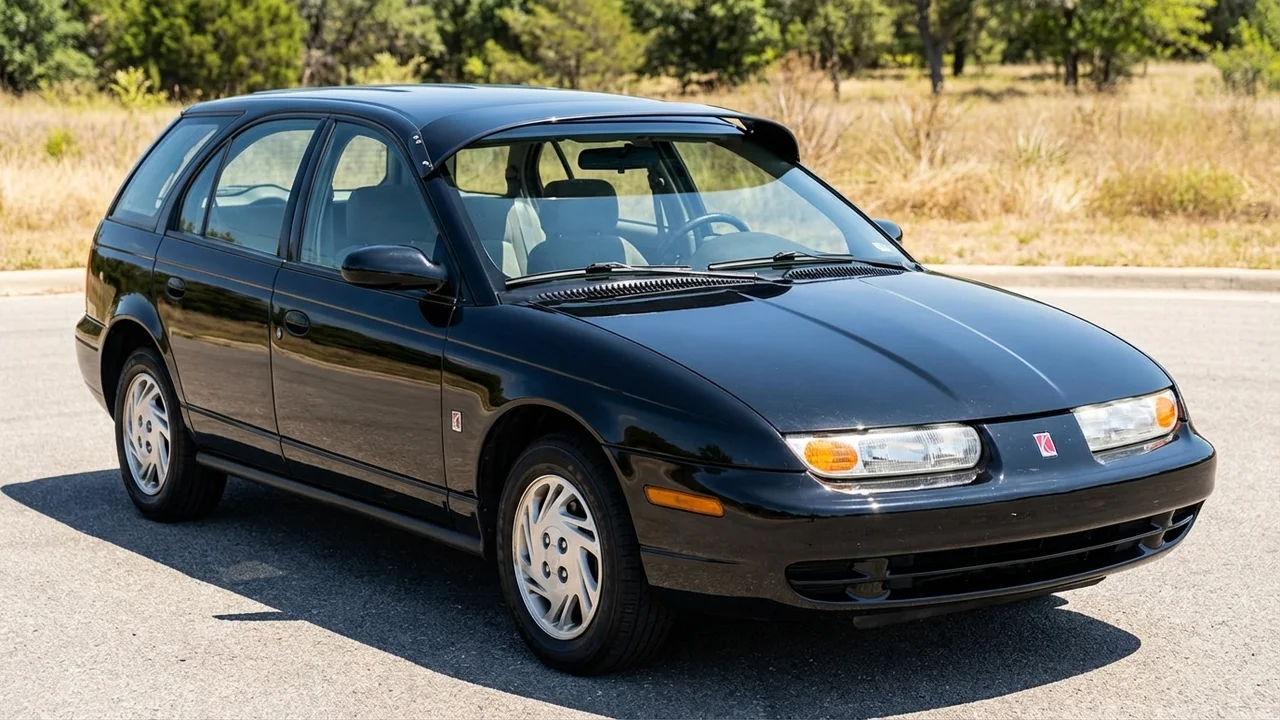 Saturn 428 Windscreen Sunvisor - 1