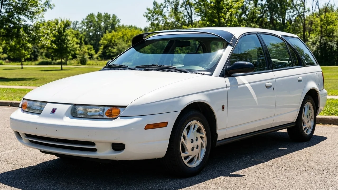 Saturn 428 Windscreen Sunvisor - 1