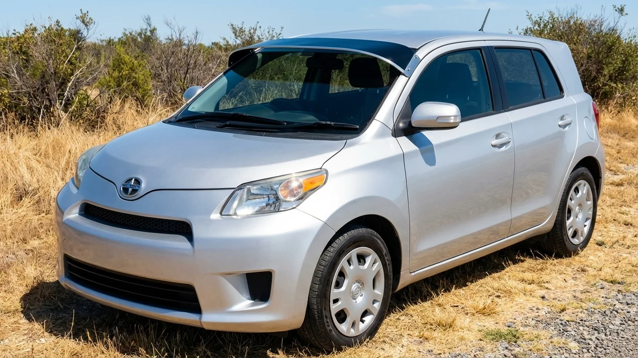 Scion 428 Windscreen Sunvisor - 1