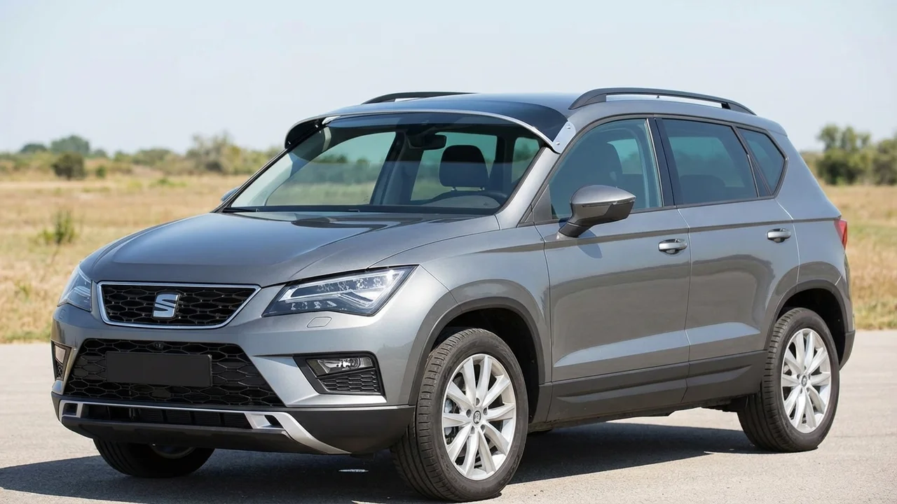 Seat 428 Windscreen Sunvisor - 1