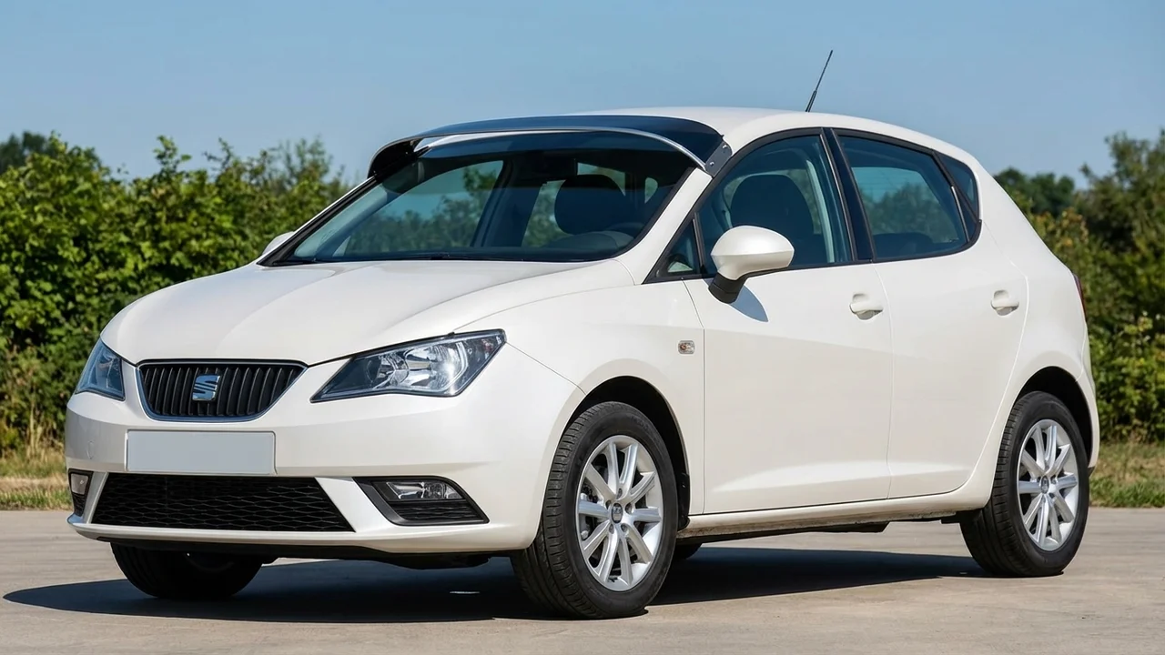 Seat 428 Windscreen Sunvisor - 1