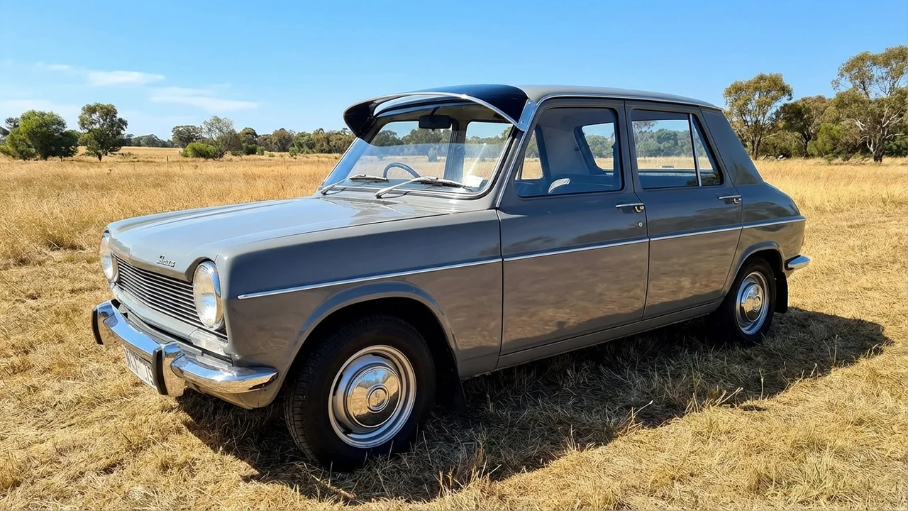 Simca 428 Windscreen Sunvisor - 1