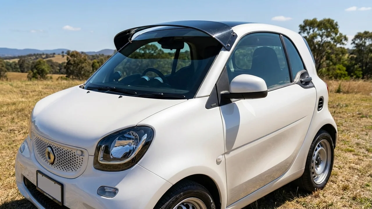 Smart 428 Windscreen Sunvisor - 1