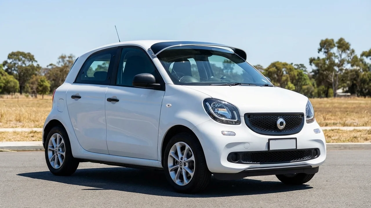 Smart 428 Windscreen Sunvisor - 1