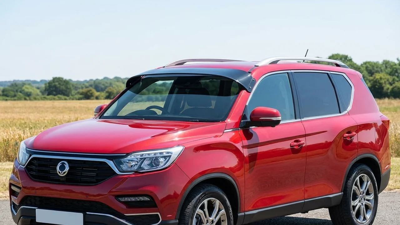 SsangYong 428 Windscreen Sunvisor - 1