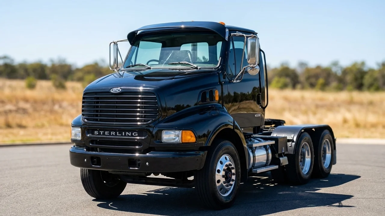 Sterling Truck 428 Windscreen Sunvisor - 1