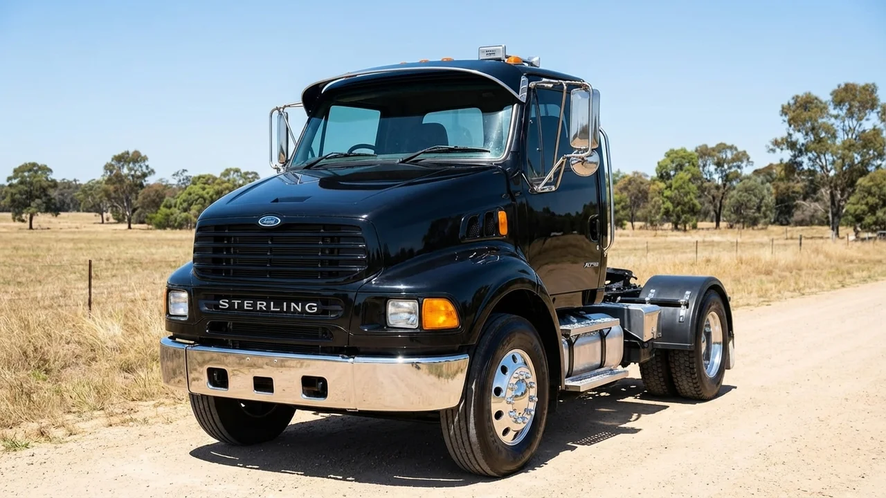 Sterling Truck 428 Windscreen Sunvisor - 1