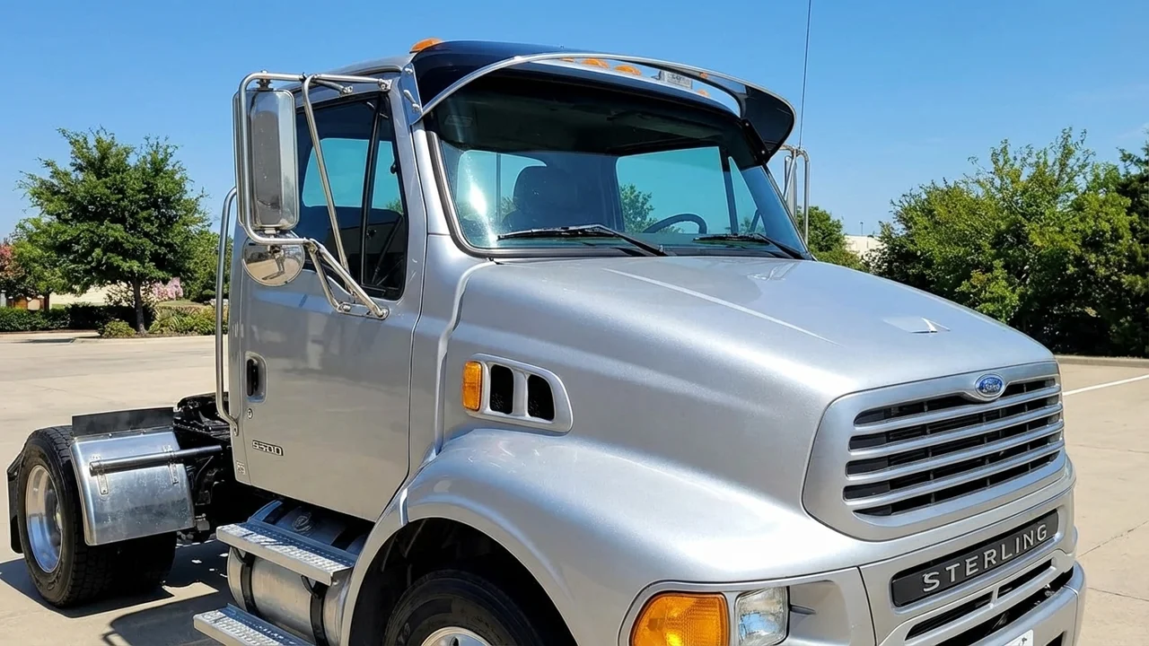 Sterling Truck 428 Windscreen Sunvisor - 1