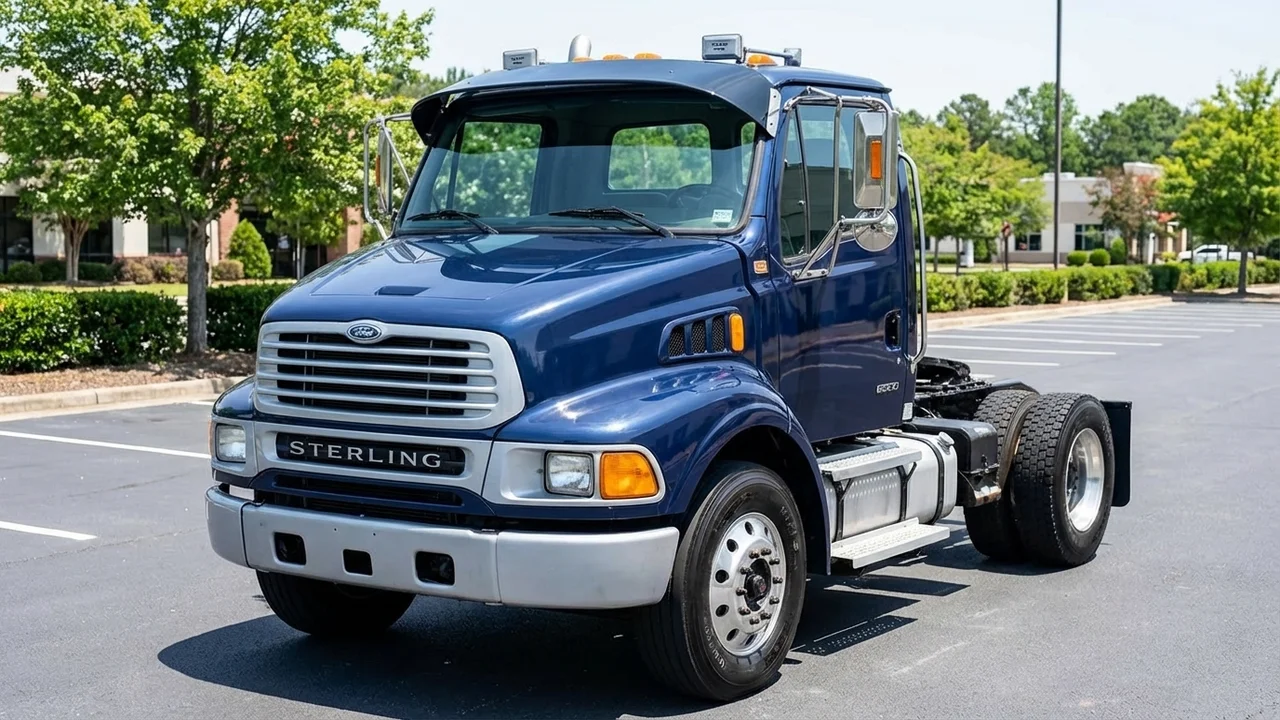 Sterling Truck 428 Windscreen Sunvisor - 1