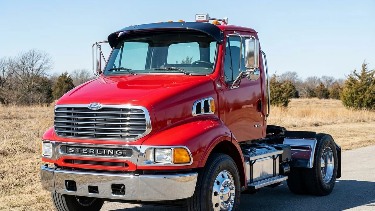 Sterling Truck 428 Windscreen Sunvisor - 1